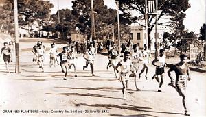 Oran - Planteurs - Cross-country Seniors - 25 janvier 1932